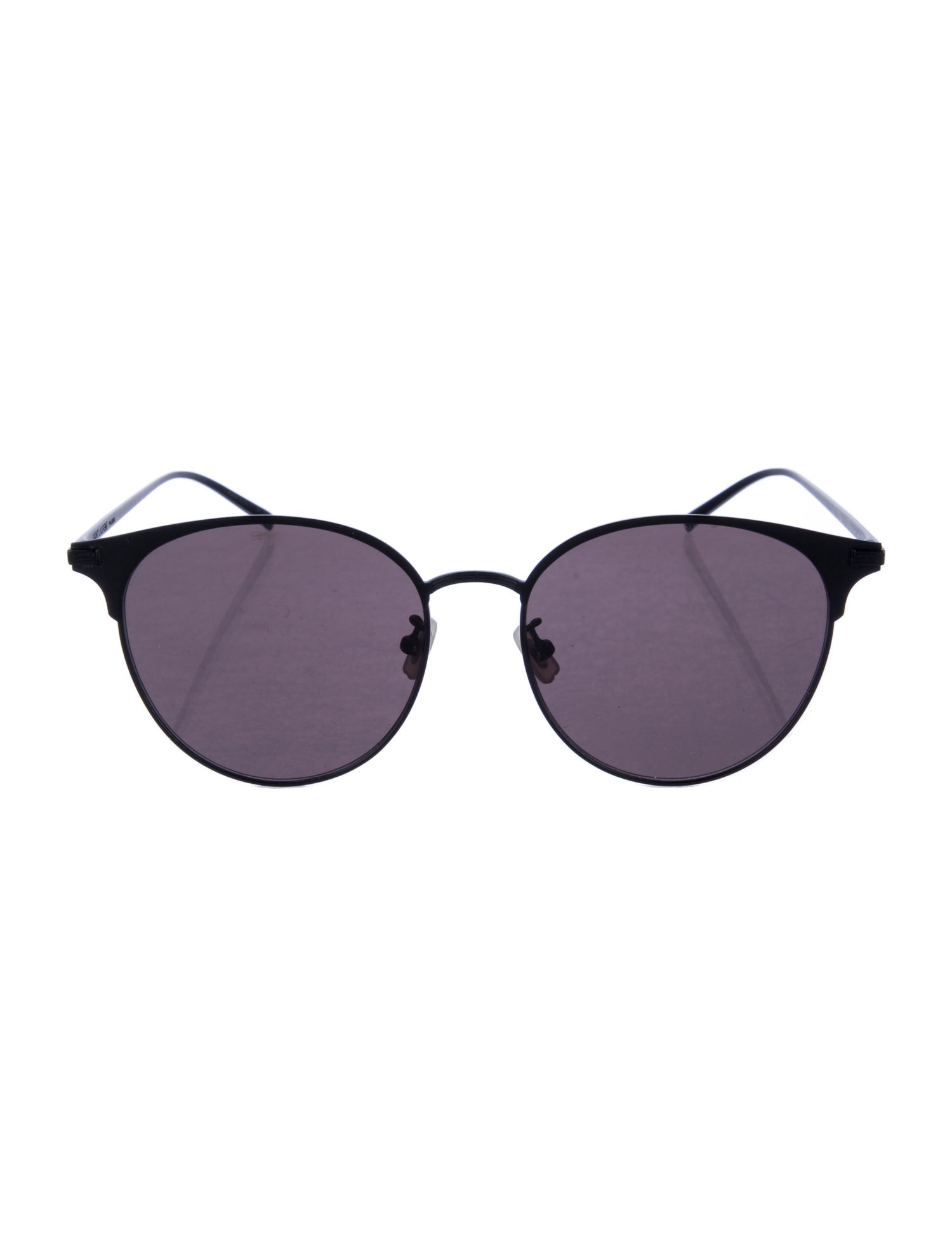 Saint Laurent Round Tinted Sunglasses